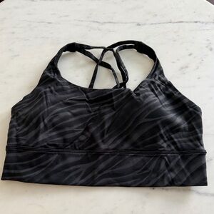 Lululemon Energy Bra Long Line EUC